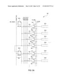 FLEXIBLE TIMING AND MULTIPLEXING FOR A DISPLAY DEVICE COMPRISING AN     INTEGRATED CAPACITIVE SENSING DEVICE diagram and image