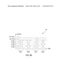 FLEXIBLE TIMING AND MULTIPLEXING FOR A DISPLAY DEVICE COMPRISING AN     INTEGRATED CAPACITIVE SENSING DEVICE diagram and image