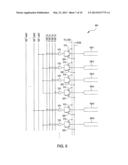 FLEXIBLE TIMING AND MULTIPLEXING FOR A DISPLAY DEVICE COMPRISING AN     INTEGRATED CAPACITIVE SENSING DEVICE diagram and image
