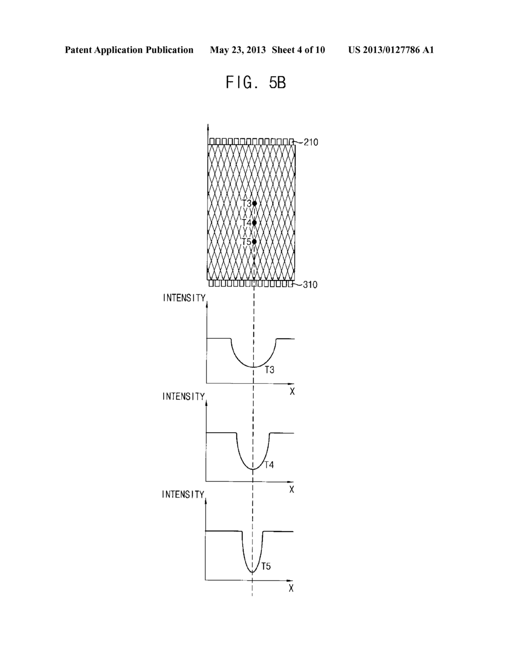 TOUCH DISPLAY APPARATUS AND METHOD OF DETERMINING TOUCH POSITION USING THE     SAME - diagram, schematic, and image 05