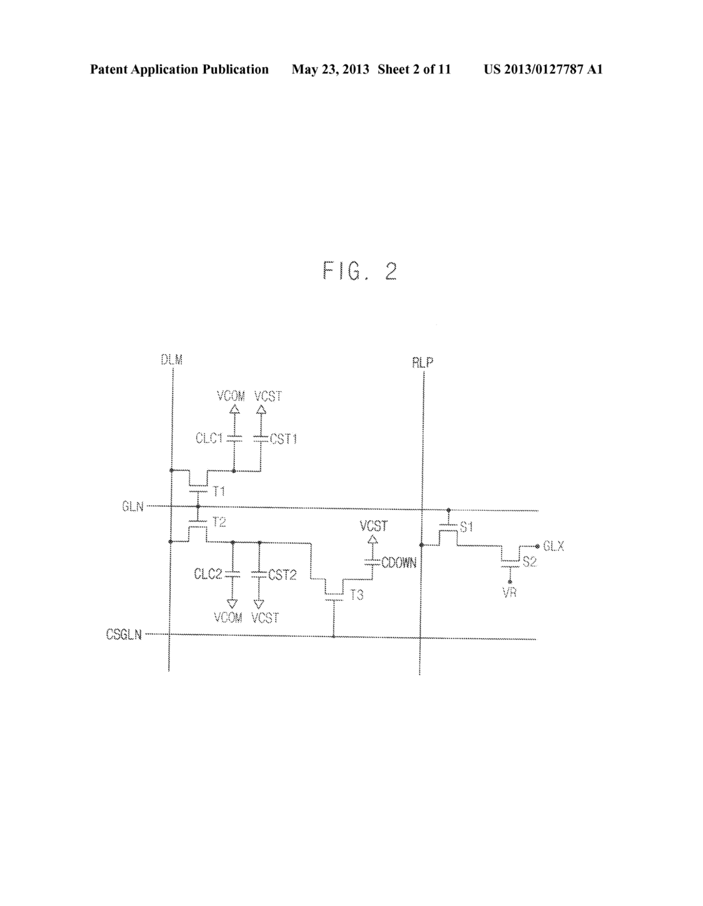 TOUCH SCREEN PANEL AND DISPLAY APPARATUS HAVING THE SAME - diagram, schematic, and image 03