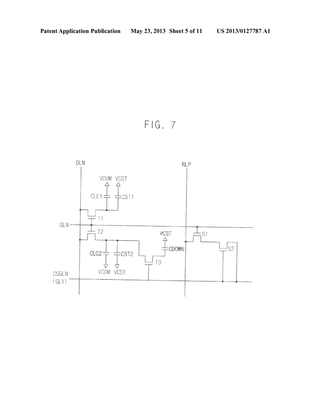 TOUCH SCREEN PANEL AND DISPLAY APPARATUS HAVING THE SAME - diagram, schematic, and image 06