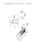 Thumb or Finger Devices with Electrically Conductive Tips & Other Features     for Use with Capacitive Touch Screens and/or Mechanical Keyboards     Employed in Smartphones & Other Small Mobile Devices diagram and image