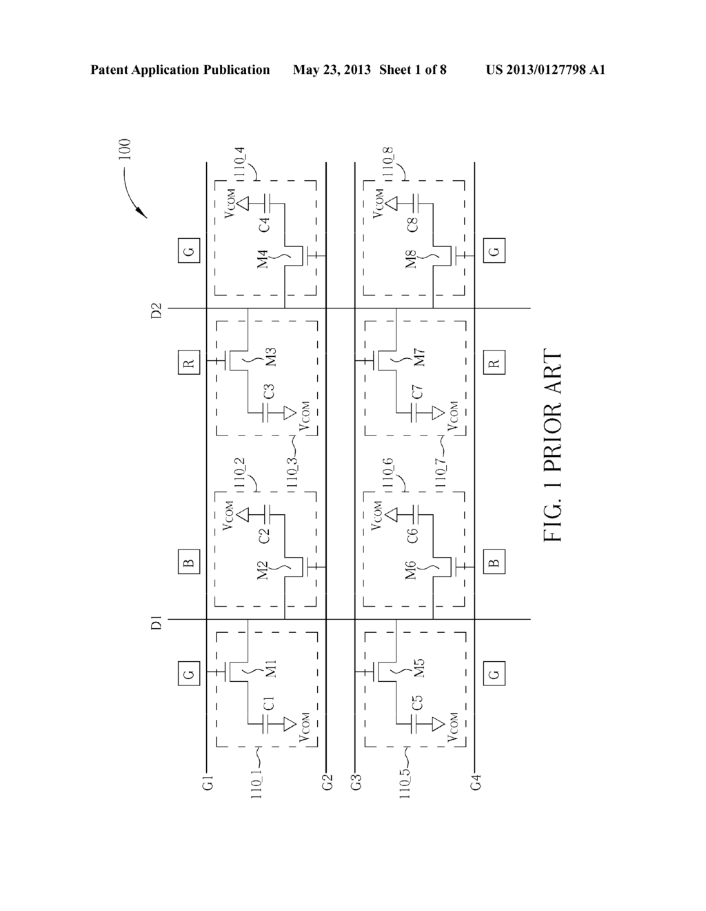 DRIVING METHOD FOR DISPLAY PANEL BY DIVIDING SCAN LINES INTO GROUPS AND     ADJUSTING SCAN SEQUENCES - diagram, schematic, and image 02