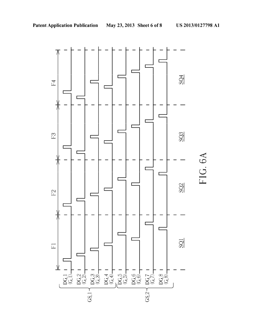 DRIVING METHOD FOR DISPLAY PANEL BY DIVIDING SCAN LINES INTO GROUPS AND     ADJUSTING SCAN SEQUENCES - diagram, schematic, and image 07