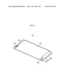 Display Device Having a Rollable Display Unit diagram and image