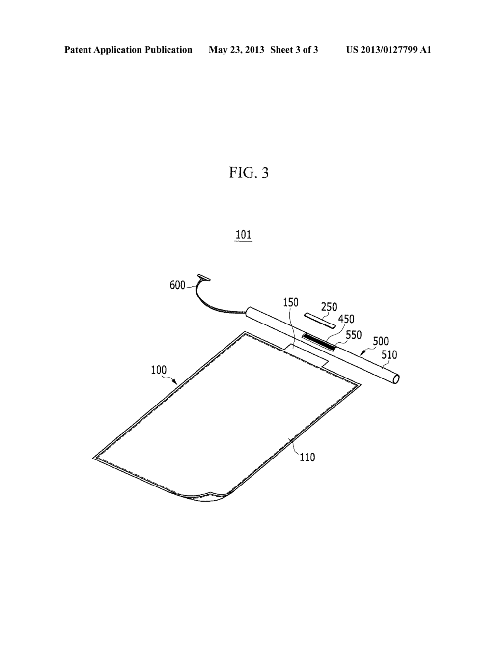 Display Device Having a Rollable Display Unit - diagram, schematic, and image 04