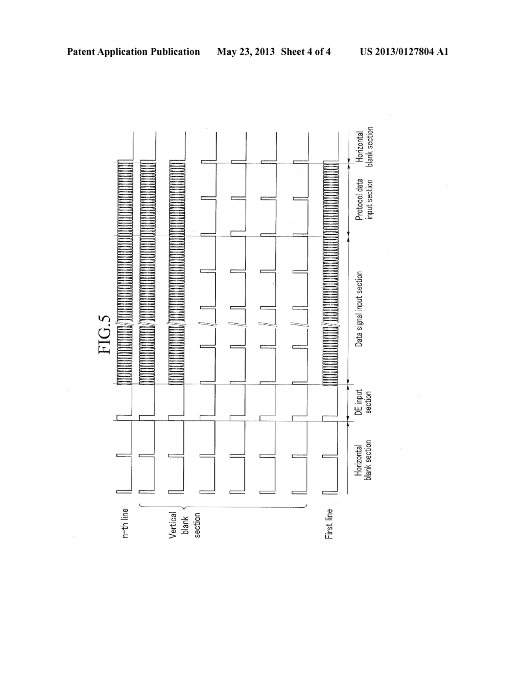 DATA DRIVING APPARATUS, DISPLAY DEVICE INCLUDING THE SAME, AND DRIVING     METHOD THEREOF - diagram, schematic, and image 05