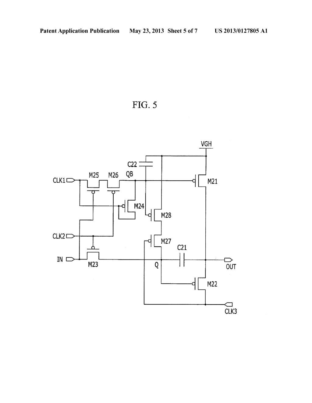 SCAN DRIVING DEVICE AND DRIVING METHOD THEREOF - diagram, schematic, and image 06