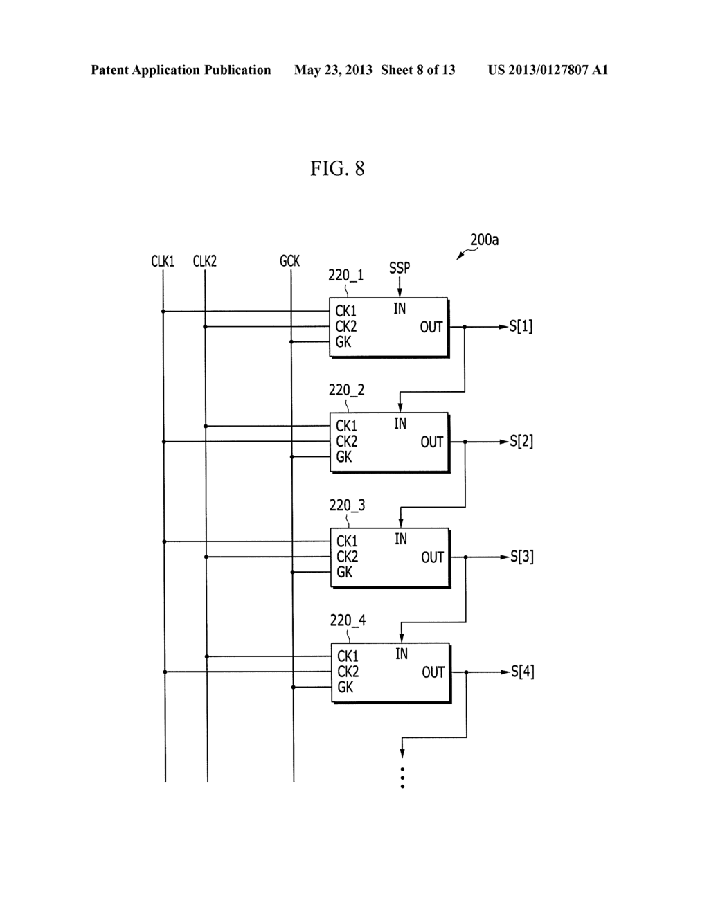 SCAN DRIVER AND DRIVING METHOD THEREOF - diagram, schematic, and image 09