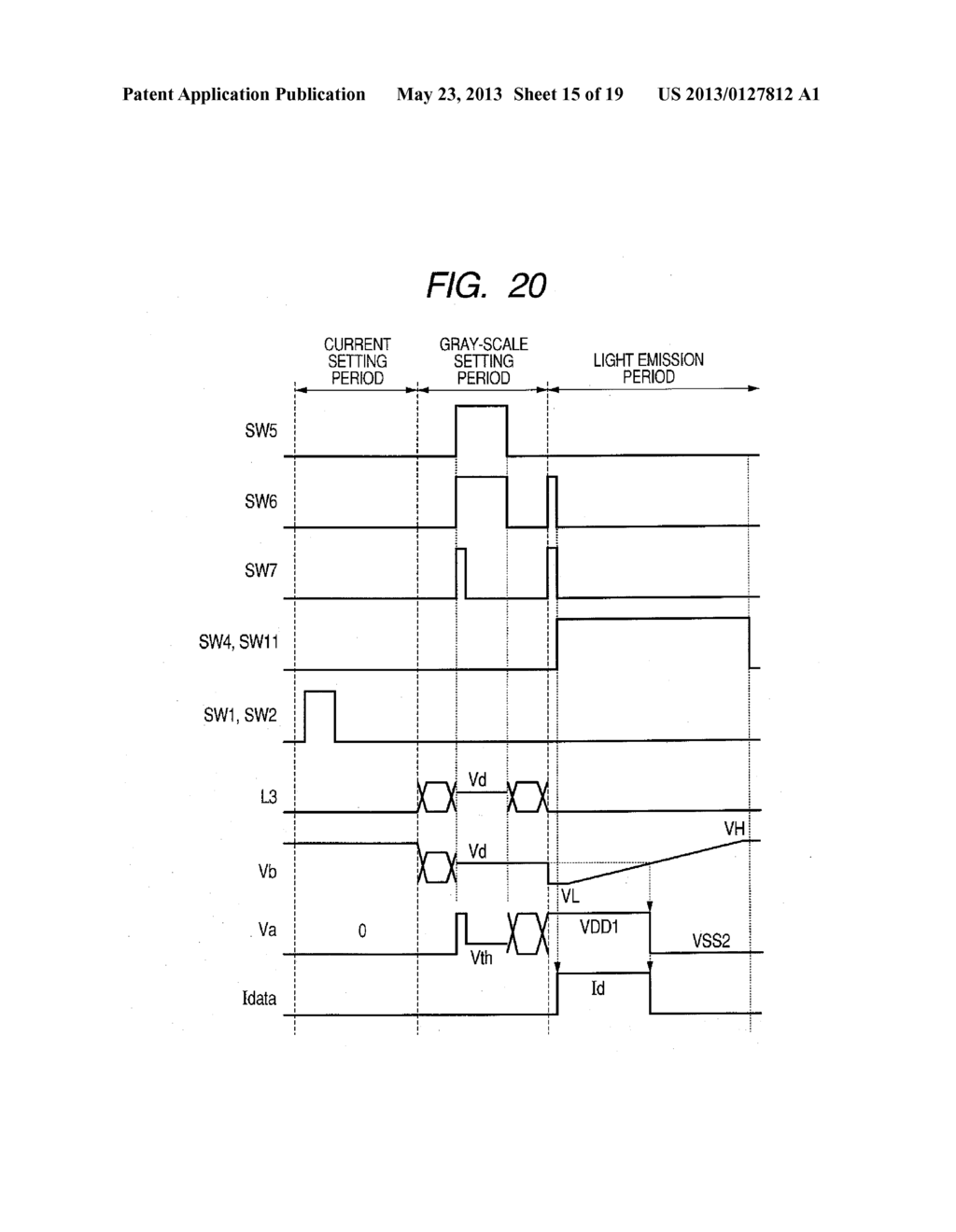 DRIVING CIRCUIT OF DISPLAY ELEMENT AND IMAGE DISPLAY APPARATUS - diagram, schematic, and image 16