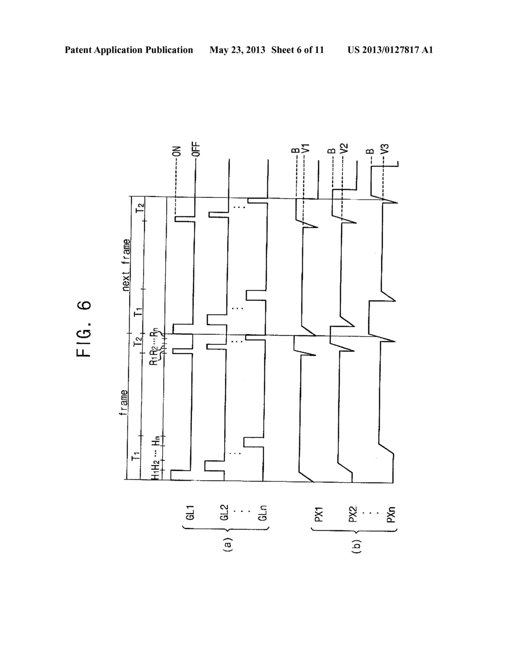 METHOD FOR DRIVING AN ELECTRO-WETTING DISPLAY PANEL AND ELECTRO-WETTING     DISPLAY APPARATUS FOR PERFORMING THE SAME - diagram, schematic, and image 07