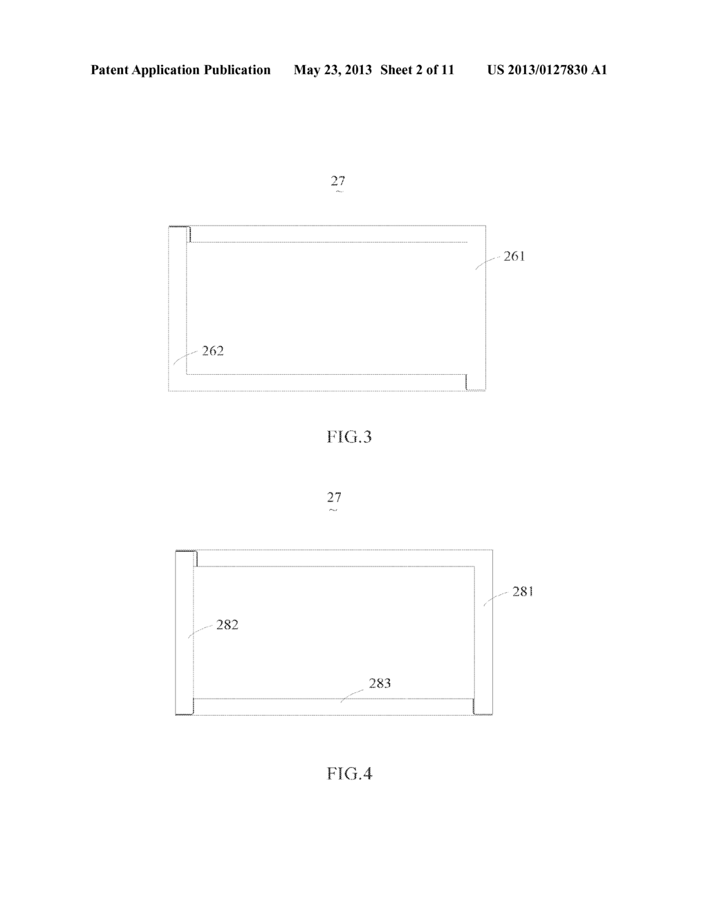 Flat Panel Display Device and Stereoscopic Display Device - diagram, schematic, and image 03