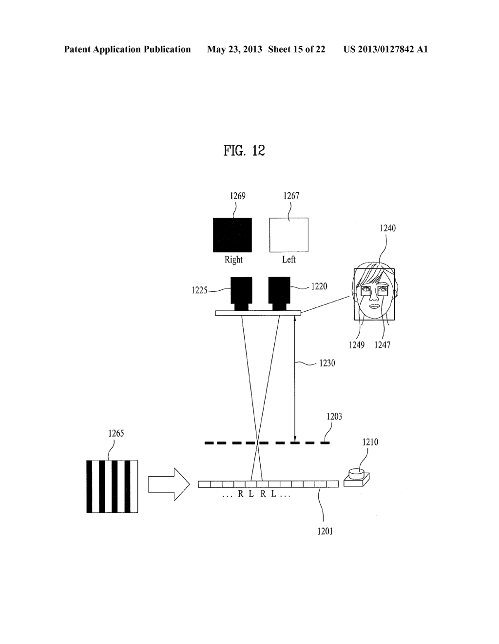 THREE-DIMENSIONAL IMAGE PROCESSING APPARATUS AND CALIBRATION METHOD OF THE     SAME - diagram, schematic, and image 16