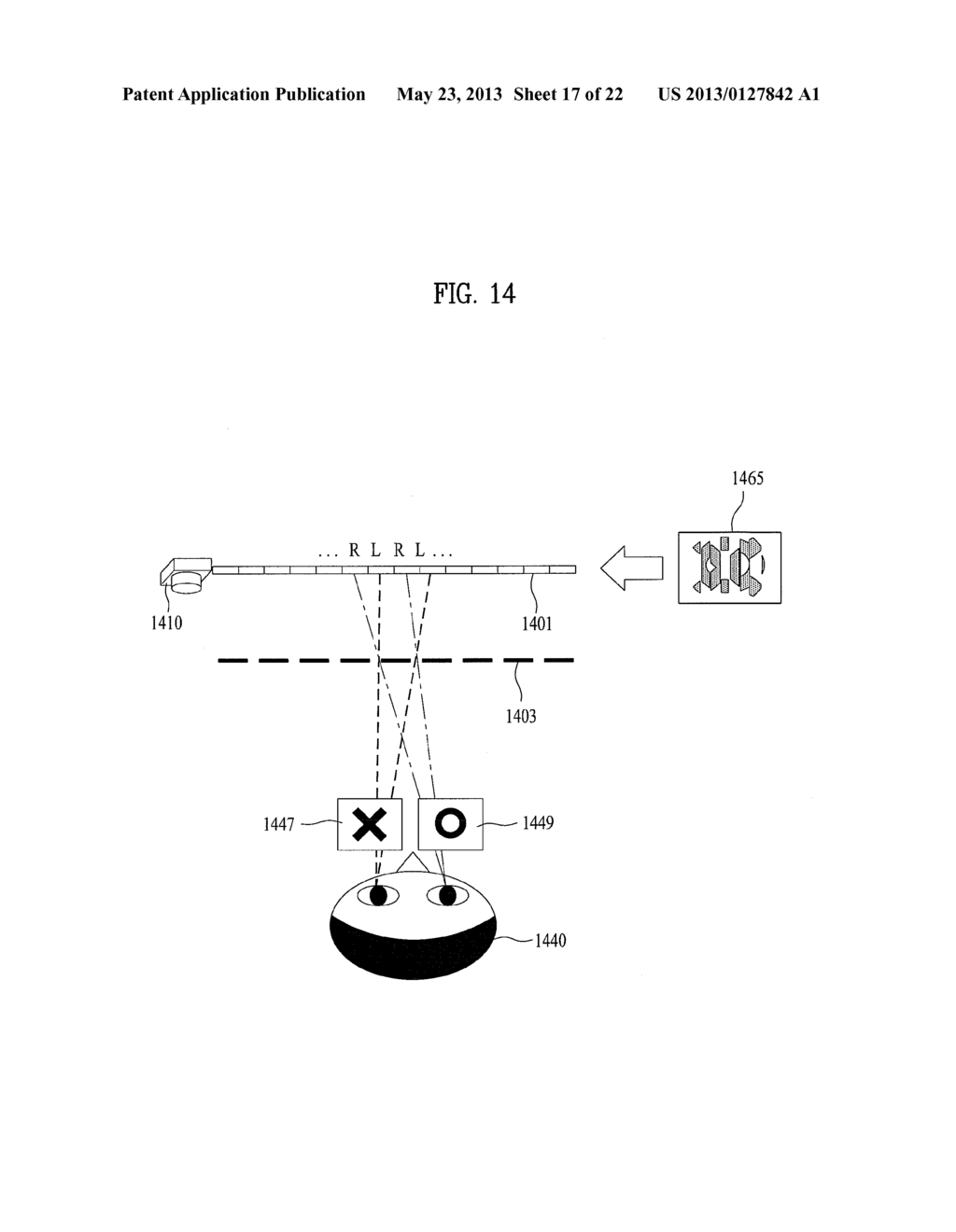 THREE-DIMENSIONAL IMAGE PROCESSING APPARATUS AND CALIBRATION METHOD OF THE     SAME - diagram, schematic, and image 18