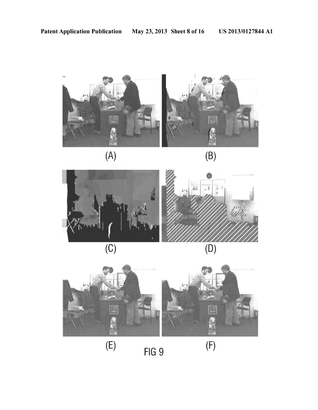 FILLING DISOCCLUSIONS IN A VIRTUAL VIEW - diagram, schematic, and image 09