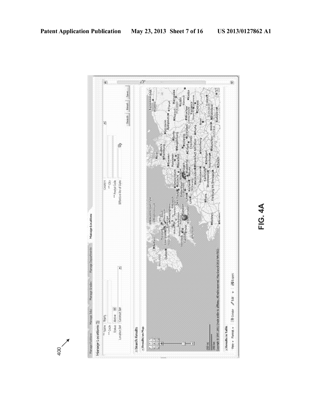 METHOD, SYSTEM, AND COMPUTER PROGRAM PRODUCT FOR FORMING A RELATIVE     LOCATION MAP BASED ON USER-SPECIFIED DECISION CRITERIA - diagram, schematic, and image 08