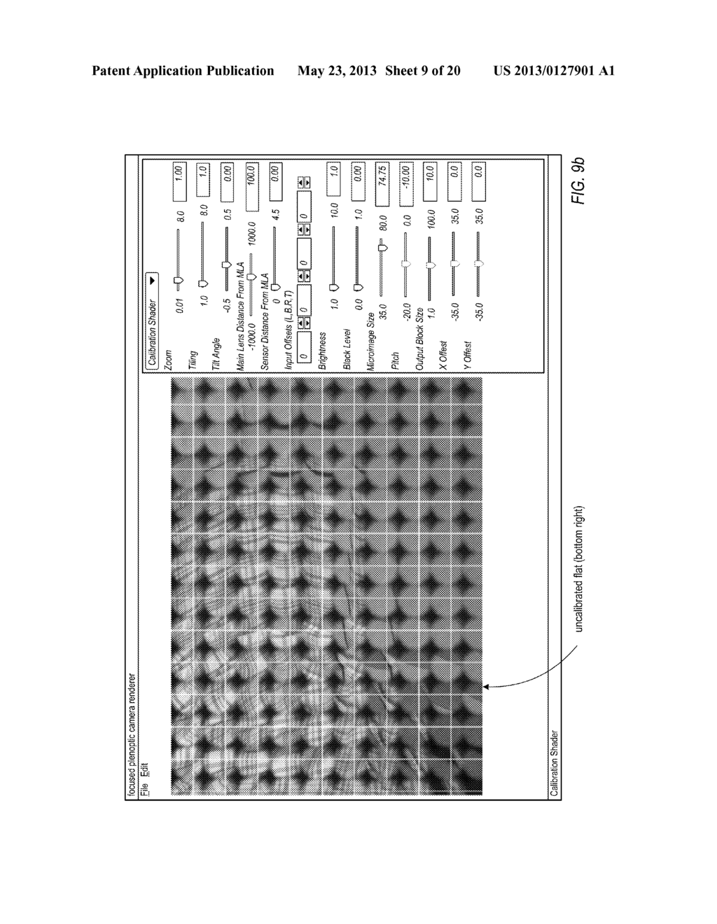 Methods and Apparatus for Calibrating Focused Plenoptic Camera Data - diagram, schematic, and image 10