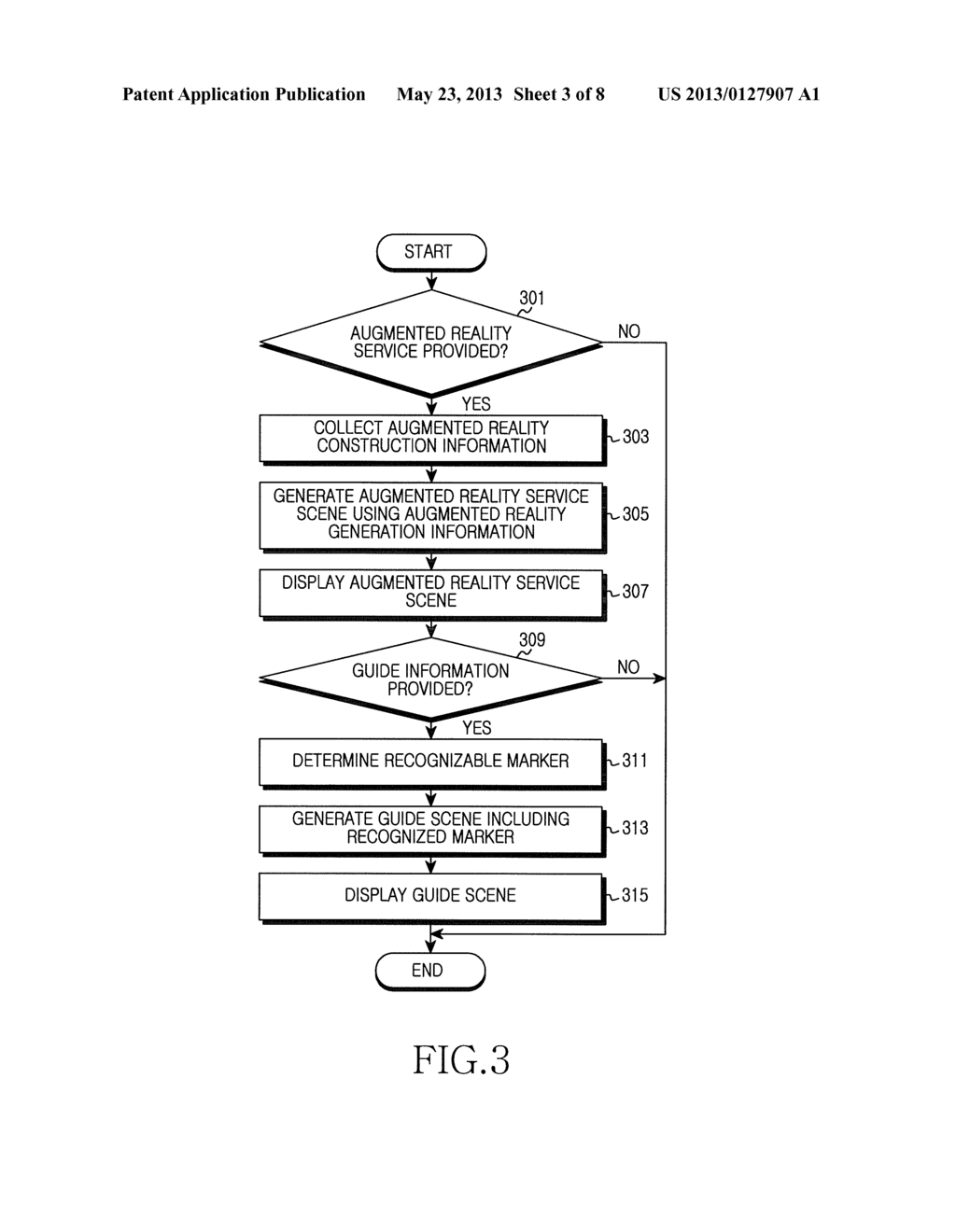 APPARATUS AND METHOD FOR PROVIDING AUGMENTED REALITY SERVICE FOR MOBILE     TERMINAL - diagram, schematic, and image 04