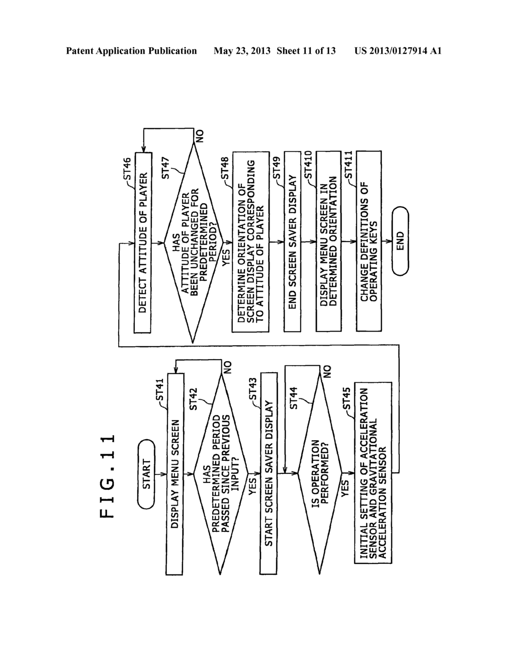 REPRODUCING DEVICE, SETTING CHANGING METHOD, AND SETTING CHANGING DEVICE - diagram, schematic, and image 12