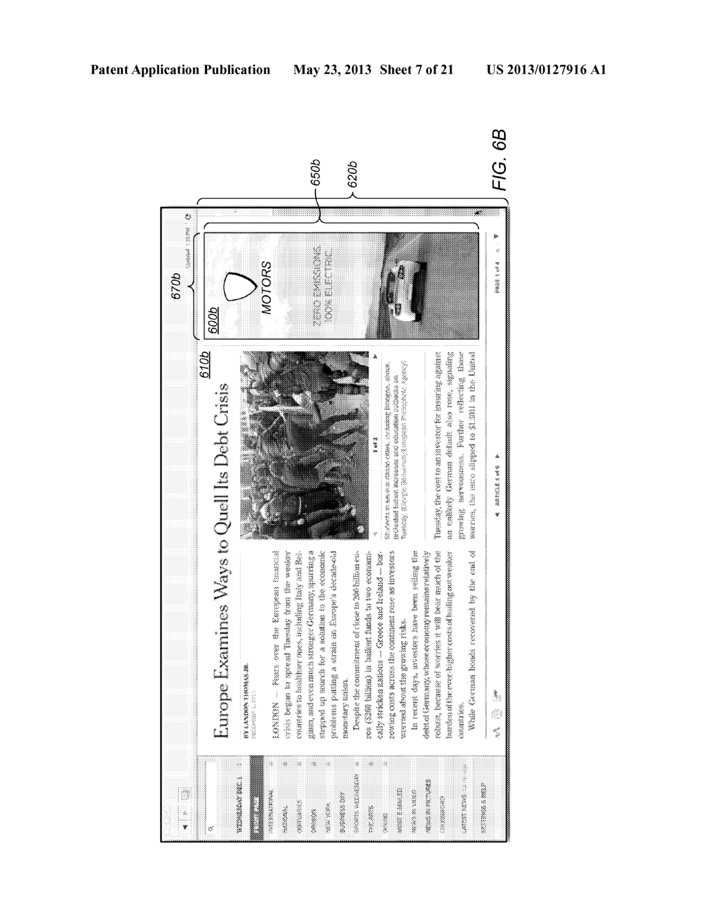 Adaptive Content Display - diagram, schematic, and image 08