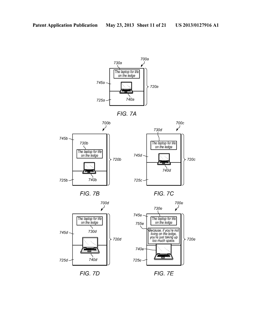 Adaptive Content Display - diagram, schematic, and image 12