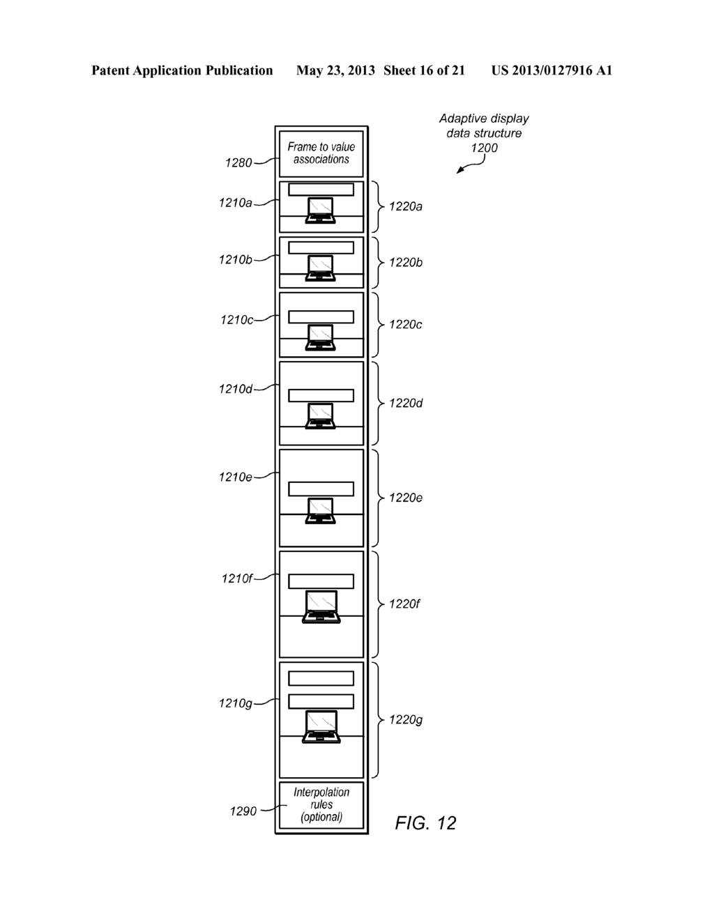 Adaptive Content Display - diagram, schematic, and image 17