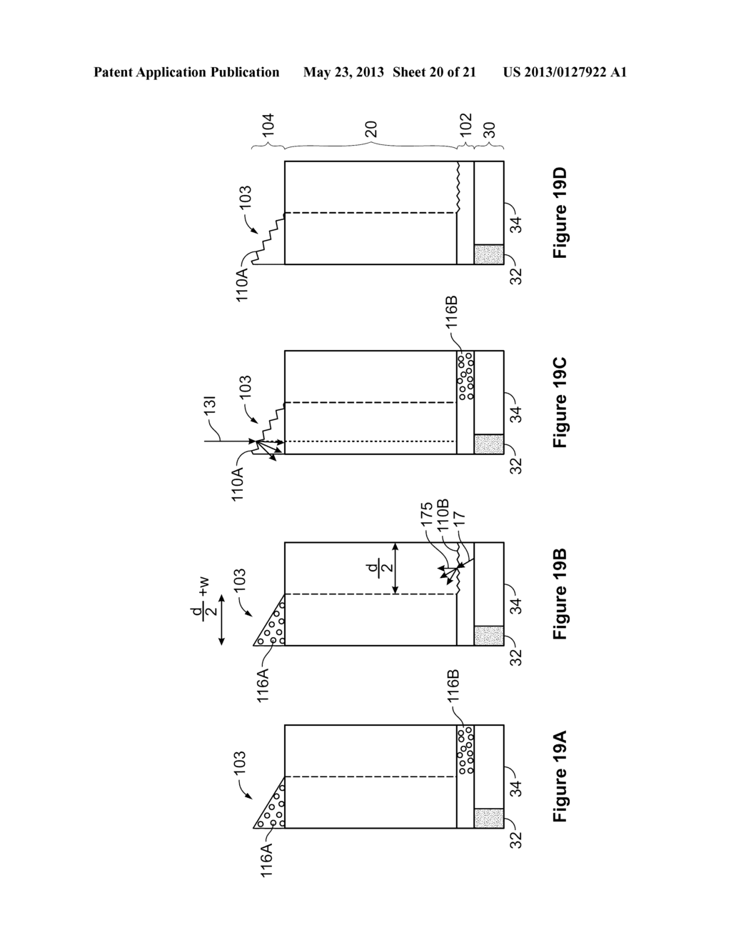 STRUCTURES FOR DIRECTING INCIDENT LIGHT ONTO THE ACTIVE AREAS OF DISPLAY     ELEMENTS - diagram, schematic, and image 21