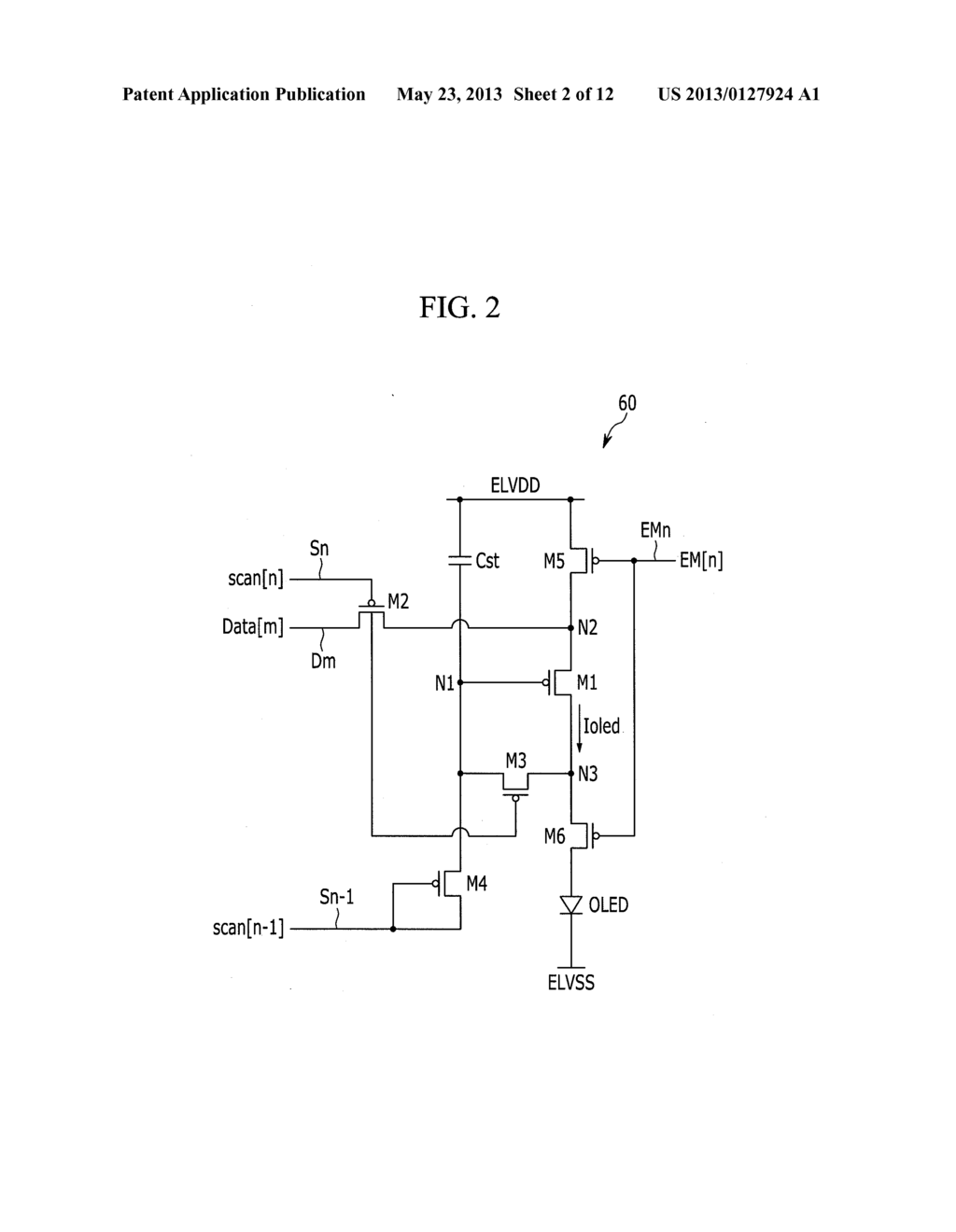 METHOD FOR CONTROLLING BRIGHTNESS IN A DISPLAY DEVICE AND THE DISPLAY     DEVICE USING THE SAME - diagram, schematic, and image 03