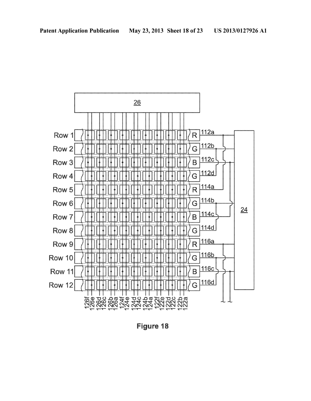 SYSTEMS, DEVICES, AND METHODS FOR DRIVING A DISPLAY - diagram, schematic, and image 19