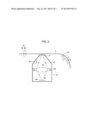 TARGET TRANSPORTING DEVICE AND LIQUID EJECTING APPARATUS diagram and image