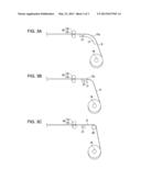 TARGET TRANSPORTING DEVICE AND LIQUID EJECTING APPARATUS diagram and image