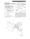 COATING FOR PROVIDING A WETTING GRADIENT TO AN ORIFICE SURFACE AROUND AN     ORIFICE AND METHOD FOR APPLYING SAID COATING diagram and image