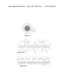 COATING FOR PROVIDING A WETTING GRADIENT TO AN ORIFICE SURFACE AROUND AN     ORIFICE AND METHOD FOR APPLYING SAID COATING diagram and image