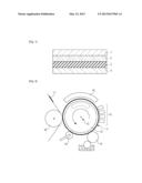 INTERMEDIATE TRANSFER MEMBER FOR TRANSFER INK JET RECORDING diagram and image