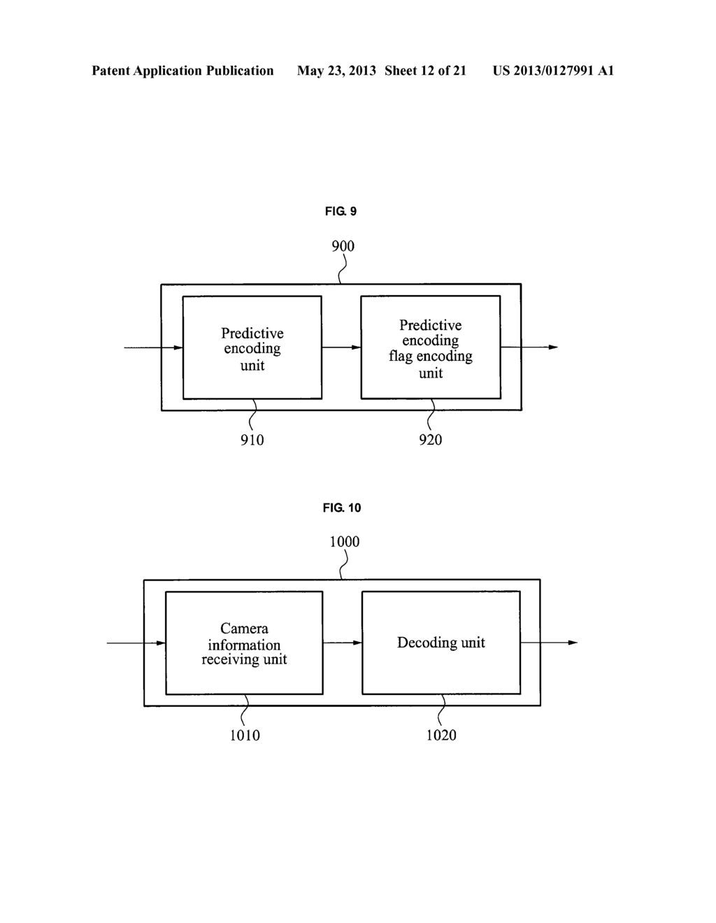 SUPPLEMENTARY INFORMATION CODING APPARATUS AND METHOD FOR 3D VIDEO - diagram, schematic, and image 13