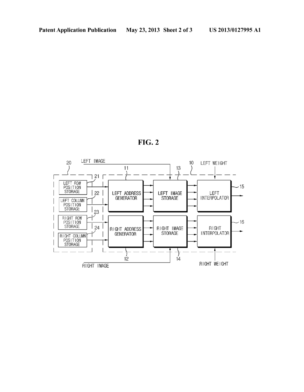 PREPROCESSING APPARATUS IN STEREO MATCHING SYSTEM - diagram, schematic, and image 03