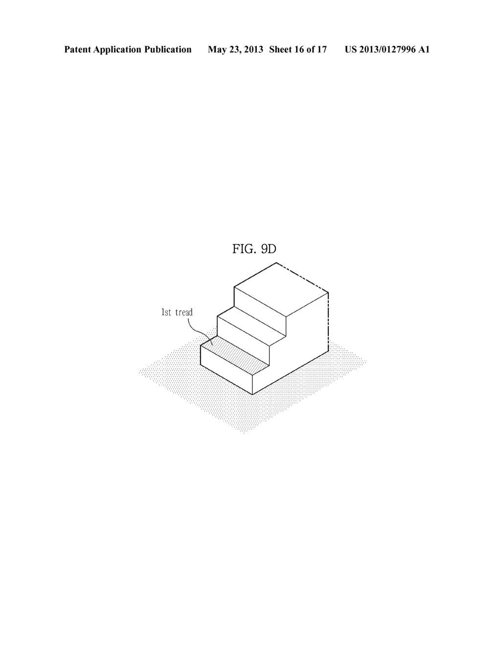 METHOD OF RECOGNIZING STAIRS IN THREE DIMENSIONAL DATA IMAGE - diagram, schematic, and image 17