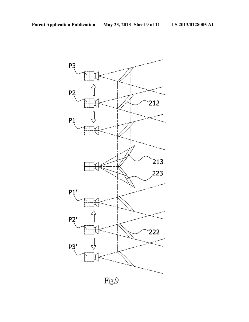 TWO-PARALLEL-CHANNEL REFLECTOR WITH FOCAL LENGTH AND DISPARITY CONTROL - diagram, schematic, and image 10