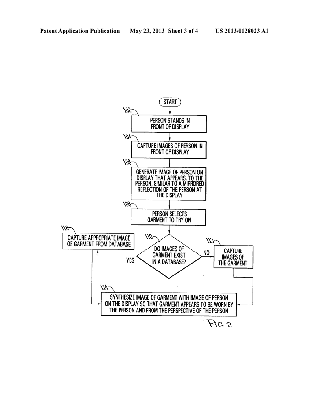 SYSTEM FOR GENERATING VIRTUAL CLOTHING EXPERIENCES - diagram, schematic, and image 04