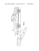 POSITION DEPENDENT REAR FACING CAMERA FOR PICKUP TRUCK LIFT GATES diagram and image