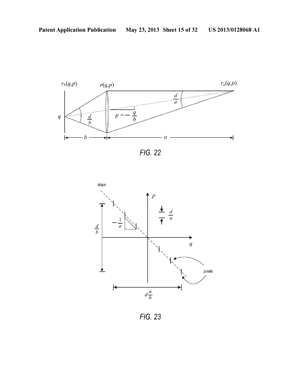 Methods and Apparatus for Rendering Focused Plenoptic Camera Data using     Super-Resolved Demosaicing - diagram, schematic, and image 16