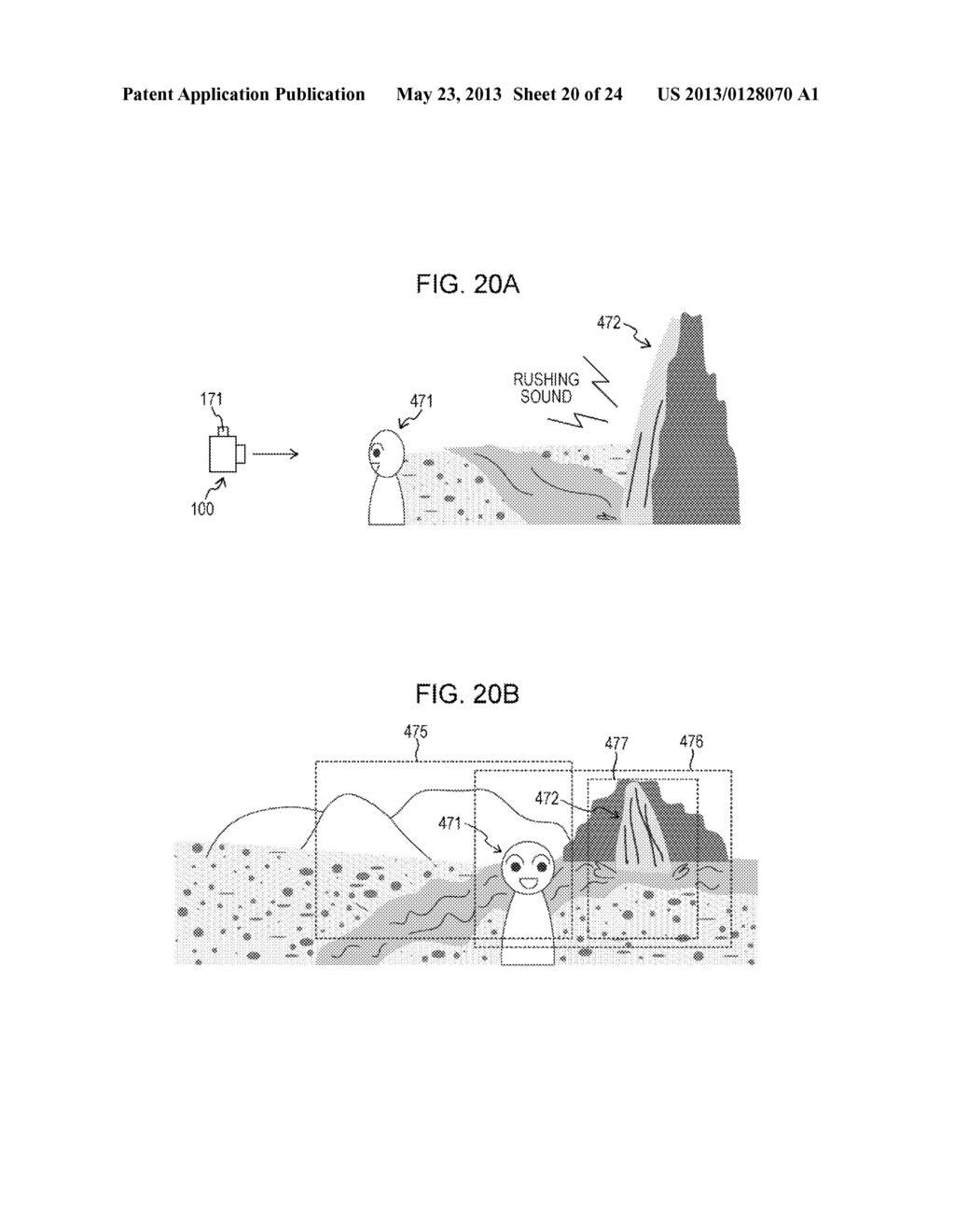 INFORMATION PROCESSING APPARATUS, IMAGING APPARATUS, INFORMATION     PROCESSING METHOD, AND PROGRAM - diagram, schematic, and image 21