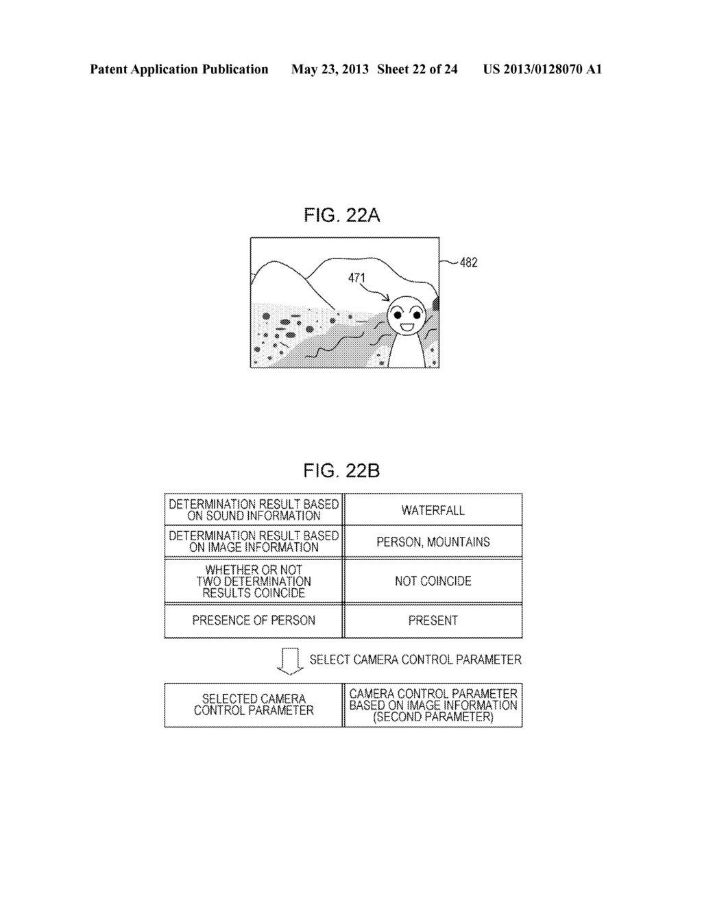 INFORMATION PROCESSING APPARATUS, IMAGING APPARATUS, INFORMATION     PROCESSING METHOD, AND PROGRAM - diagram, schematic, and image 23