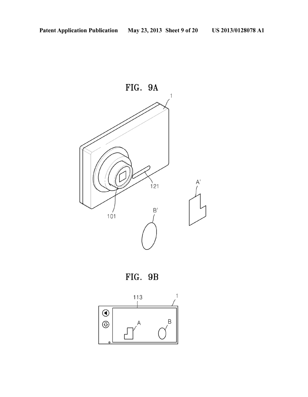 DIGITAL PHOTOGRAPHING APPARATUS AND METHOD OF CONTROLLING THE SAME - diagram, schematic, and image 10