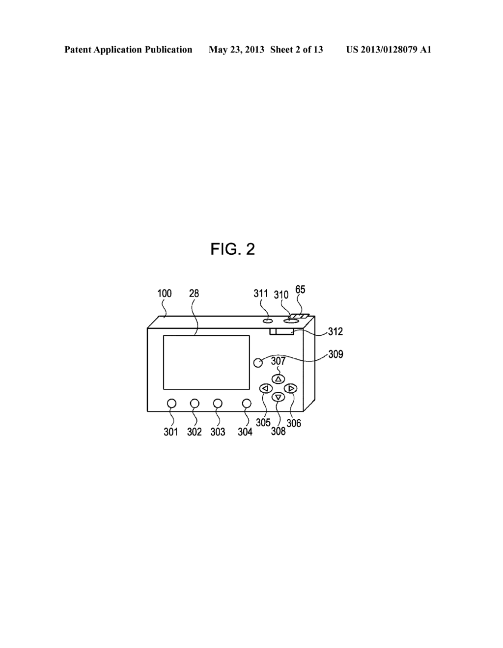 IMAGE PROCESSING APPARATUS, METHOD FOR CONTROLLING THE SAME, AND STORAGE     MEDIUM AND PROGRAM USED THEREWITH - diagram, schematic, and image 03