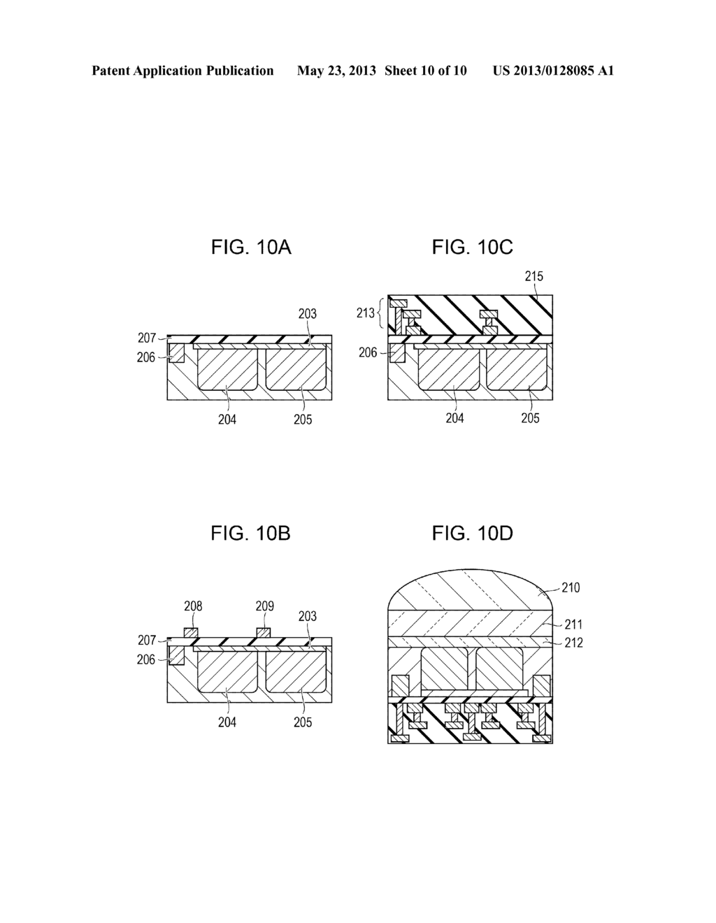 SOLID-STATE IMAGE PICKUP ELEMENT, DISTANCE DETECTING APPARATUS INCLUDING     SOLID-STATE IMAGE PICKUP ELEMENT, AND CAMERA INCLUDING DISTANCE DETECTING     APPARATUS - diagram, schematic, and image 11