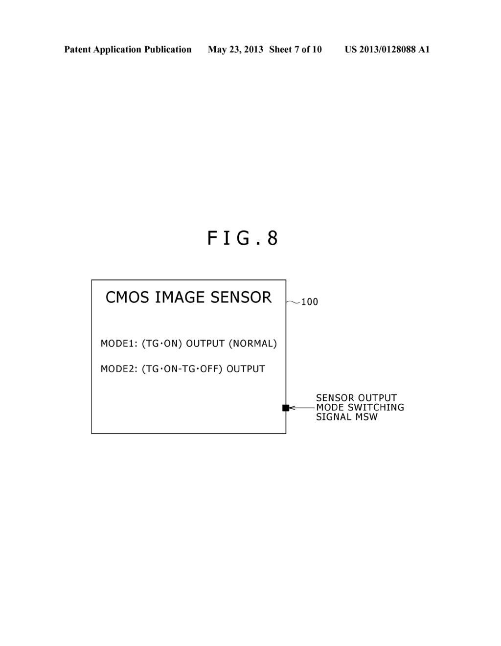 SOLID-STATE IMAGE PICKUP ELEMENT AND CAMERA SYSTEM HAVING MECHANISM FOR     CANCELING POTENTIAL DROP ON SIGNAL LINE - diagram, schematic, and image 08