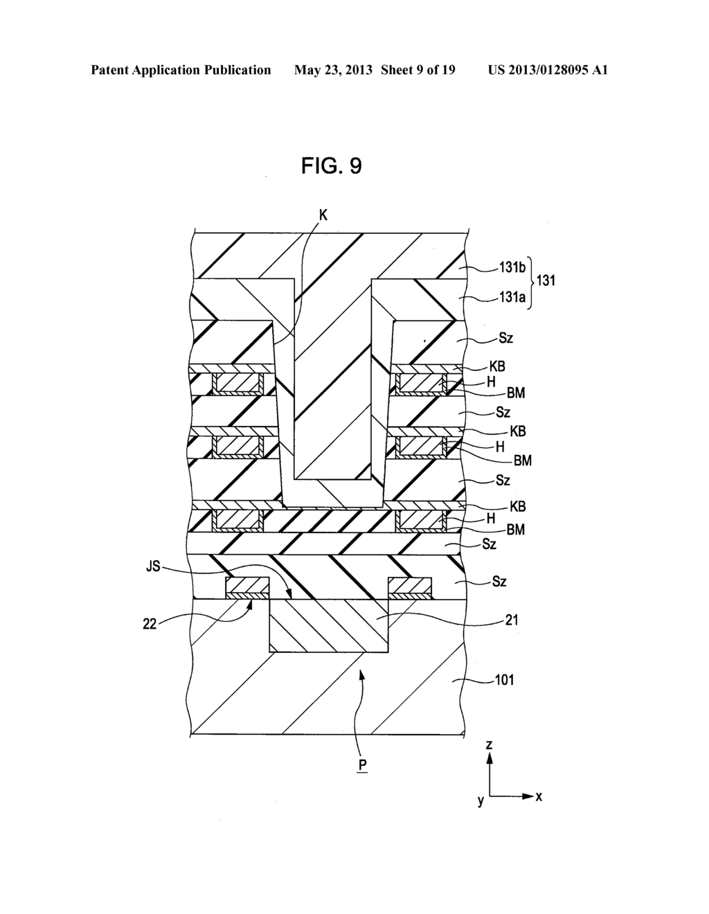 SOLID-STATE IMAGE CAPTURE DEVICE, MANUFACTURING METHOD THEREFOR, AND     ELECTRONIC APPARATUS - diagram, schematic, and image 10