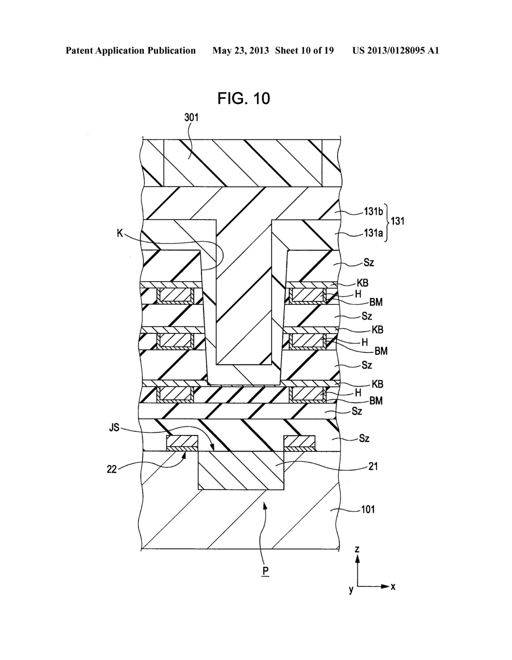 SOLID-STATE IMAGE CAPTURE DEVICE, MANUFACTURING METHOD THEREFOR, AND     ELECTRONIC APPARATUS - diagram, schematic, and image 11